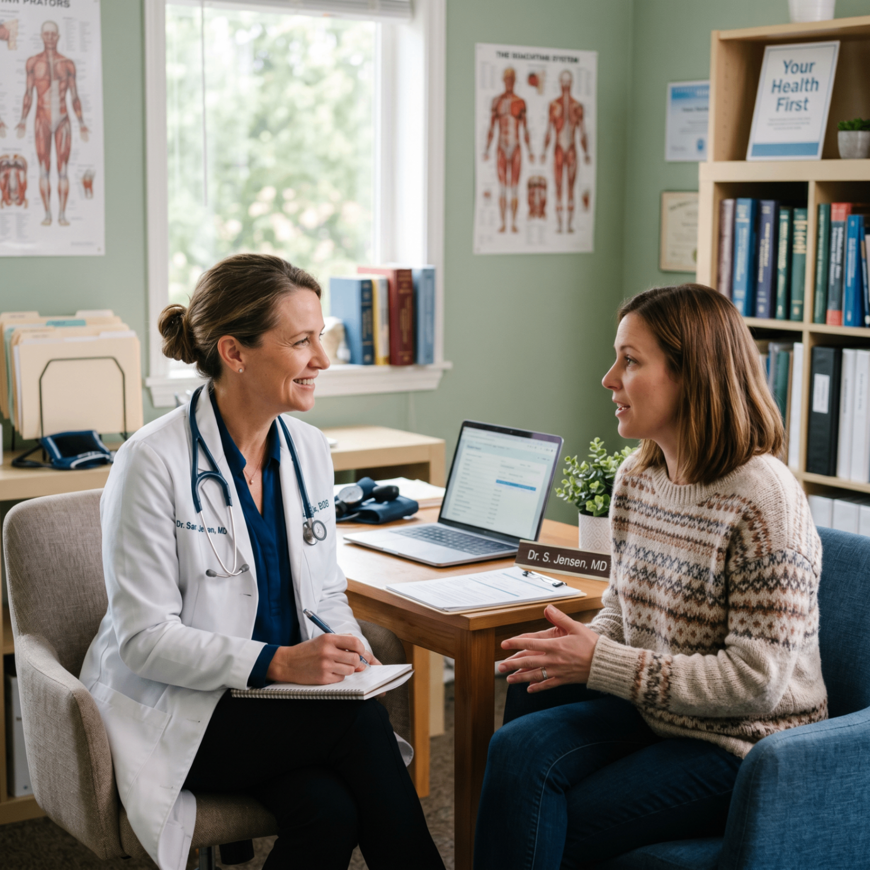Doctor-led metabolic health monitoring and diagnostics
