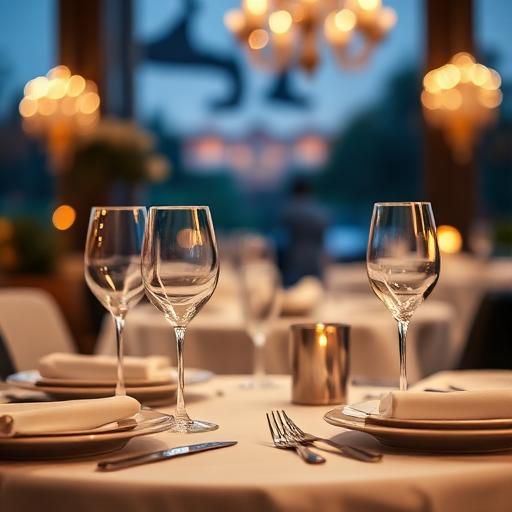 Fine dining experience