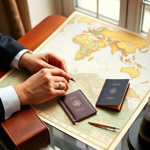 Travel itinerary planning